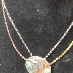 Elegant Multicolor Pendant Necklace